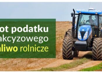 Od dzisiaj wnioski o zwrot podatku akcyzowego za paliwo rolnicze