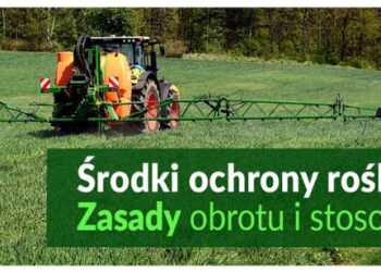 Środki ochrony roślin – glifosat zasady obrotu i stosowania