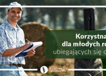 Korzystna zmiana dla młodych rolników ubiegających się o kredyt