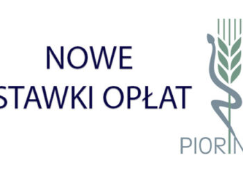 Obniżone stawki opłat pobieranych przez PIORIN w latach 2020-2021