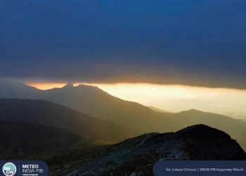 Synoptyczna prognoza pogody na najbliższy tydzień 28.06 – 04.07.2021 r.