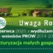 Restrukturyzacja małych gospodarstw – wydłużony nabór