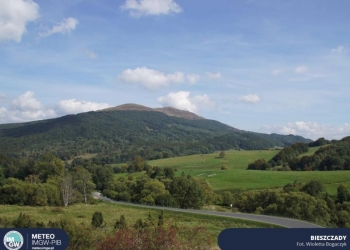 Prognoza pogody od 20 do 26.09.2021 r.