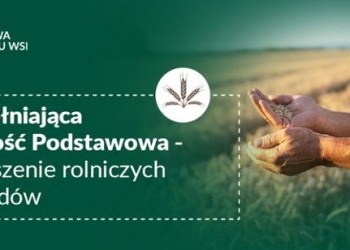 Uzupełniająca Płatność Podstawowa zwiększy dochody rolników w 2022 roku