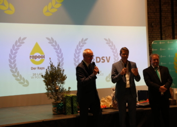 Trójka wspaniałych z Wągrowca świętuje – DSV, Saaten-Union i RAPOOL