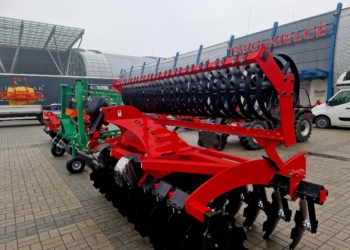 Agrotech 2024 już od piątku. Tysiące maszyn zjeżdża do Targów Kielce