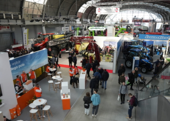 Rekord! Blisko 71 tysięcy osób zwiedziło targi Agrotech w Targach Kielce